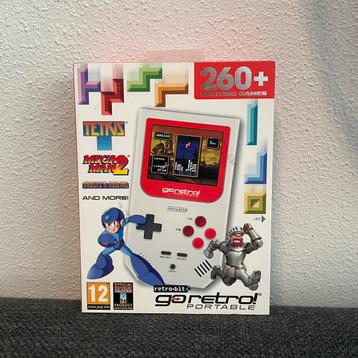 NIEUW GO RETRO 260+ games spelcomputer Nintendo vintage game beschikbaar voor biedingen