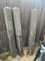 Te koop, Tuin en Terras, Palen, Balken en Planken, Ophalen of Verzenden, Gebruikt, Minder dan 180 cm, Palen