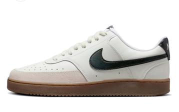 Nike Court Vision Sneakers Beige Wit maat 40 beschikbaar voor biedingen