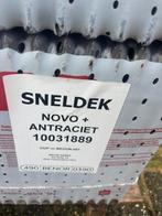 Monier sneldek antraciet, Ophalen, Zo goed als nieuw, Bakstenen