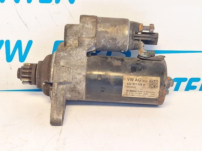 Startmotor van een Volkswagen Caddy, Gebruikt, -, -, -