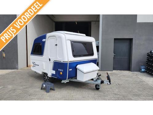 Niewiadow N126D kortingsactie, Caravans en Kamperen, Caravans, Bedrijf, tot en met 3, 500 - 750 kg, Standaardzit, Overige merken