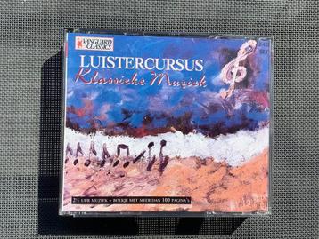 Luistercursus Klassieke Muziek - incl. boekje met uitleg beschikbaar voor biedingen