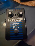 EBS Multicomp True Dual Band Compressor - Black Label, Muziek en Instrumenten, Effecten, Ophalen of Verzenden