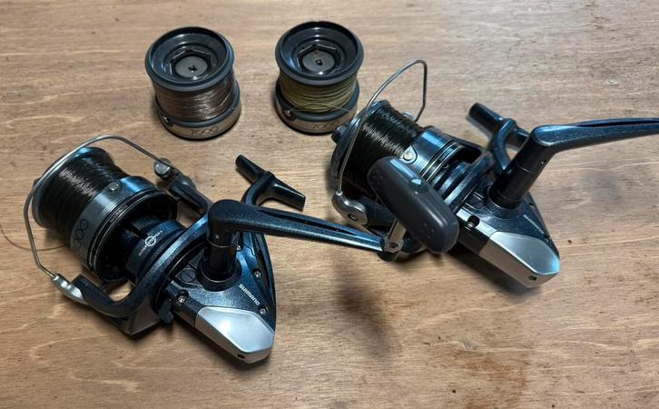 Shimano navi 8000 XTB Karpervissen, Watersport en Boten, Hengelsport | Algemeen, Gebruikt, Molen, Ophalen of Verzenden