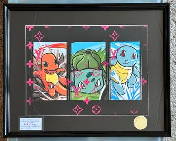 Death NYC / Charmander,Bulbasaur &Squirtle vs Louis Vuitton beschikbaar voor biedingen