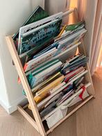 Boeken / kinderboeken kast / rek, Antiek en Kunst, Ophalen