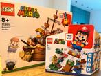 Super mario Lego startersset + expansion set, Ophalen of Verzenden, Zo goed als nieuw