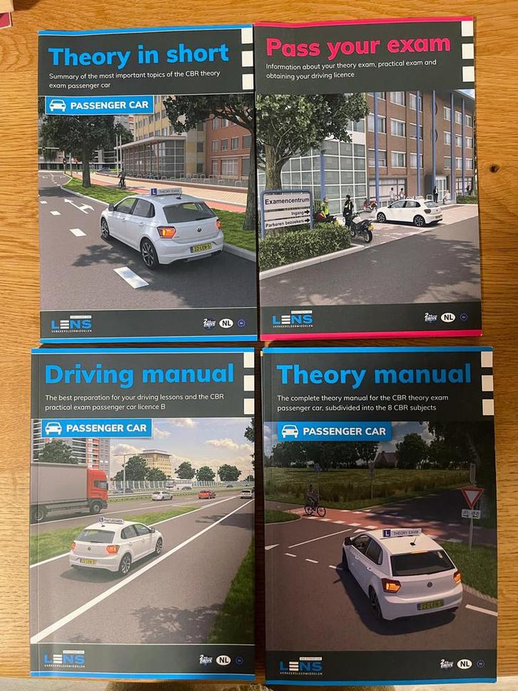 Lens Verkeersleermiddelen - Theorie en Rijhandleidingen, Boeken, Techniek, Zo goed als nieuw, Autotechniek, Ophalen of Verzenden