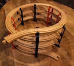 Houten treinen spiraal pilaren (Ikea, Brio, Lidl, Playtive), Kinderen en Baby's, Speelgoed | Houten speelgoed, Ophalen of Verzenden