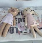 Cuddle + kind Hannah The Bunny Blush 20” & Olivia honey Bear, Nieuw, Ophalen of Verzenden, H, H