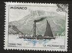 Monaco 7, stoomschip, Verzenden, Monaco, Gestempeld