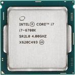 Intel Core i7-6700K 3,40 GHz Quad-Core Processor, Computers en Software, Processors, Facturen@maascomputers.nl, Ophalen of Verzenden