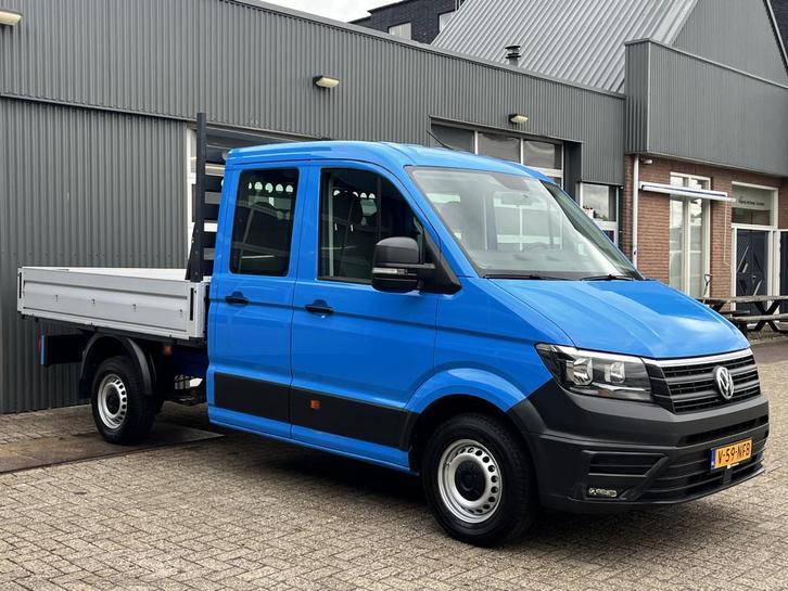Volkswagen Crafter 35 2.0 TDI L3 DC Airco Cruise controle Eu, Auto's, Bestelauto's, Bedrijf, Te koop, ABS, Airbags, Airconditioning