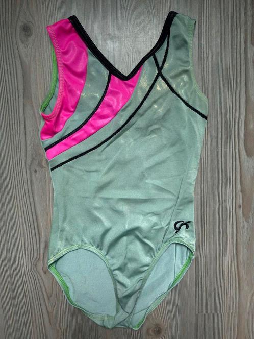 Turnpakje GK maat 152 158 164, Sport en Fitness, Turnen, Zo goed als nieuw, Turnpak(je), Kindermaat 146 t/m 176, Roze, Ophalen of Verzenden
