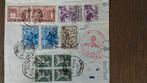 Poststuk,brief, envelop Duitse bezetting Griekenland., Postzegels en Munten, Brieven en Enveloppen | Buitenland, Envelop, Ophalen of Verzenden