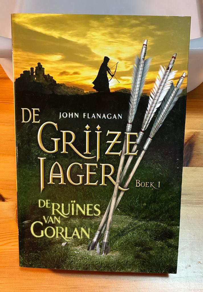 De Grijze Jager boek 1 - De ruïnes van Gorlan, Boeken, Kinderboeken | Jeugd | 10 tot 12 jaar, Zo goed als nieuw, Fictie, Ophalen