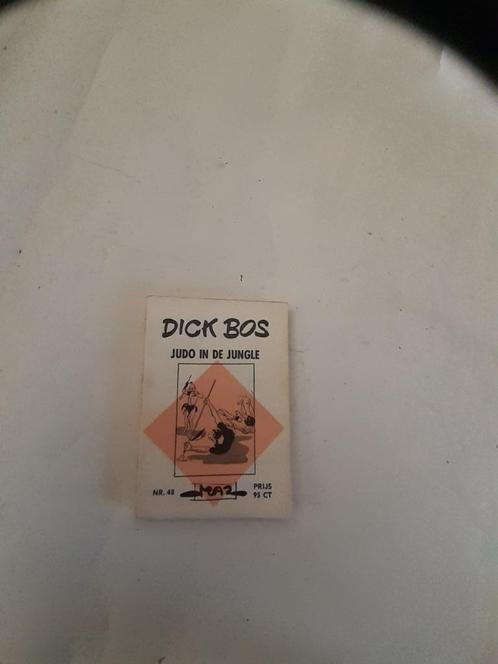 Dick Bos -nr 48 - Judo in de jungle  Ruiterreeks, Boeken, Stripboeken, Gelezen, Eén stripboek, Ophalen of Verzenden