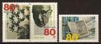 Nederland NVPH nr 1770/2 postfris M Escher, S Vestdijk 1998, Verzenden, Na 1940, Postfris