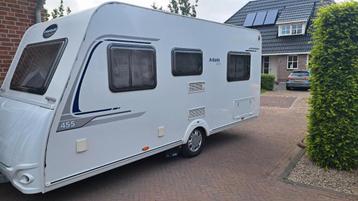 Caravelair Antares Style 455 , bijna nieuwstaat en compleet beschikbaar voor biedingen