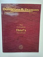 AD&D 2e editie – The Complete Thief’s Handbook – TSR, Ophalen of Verzenden, Zo goed als nieuw, Historisch, Boek of Catalogus