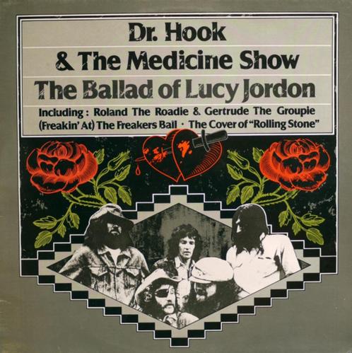 LP  The Ballad Of Lucy Jordon/Dr. Hook (LP075), Cd's en Dvd's, Vinyl | Rock, Gebruikt, Poprock, 12 inch, Ophalen of Verzenden