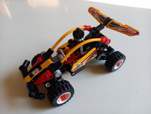 Lego Technic 42101 Buggy, Kinderen en Baby's, Speelgoed | Duplo en Lego, Zo goed als nieuw, Lego, Complete set, Ophalen of Verzenden