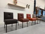 4 Nieuw Gelderland 7714 Knopenstoel Leer Design stoel