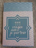 999 Vragen aan je Partner - Nieuw, Boeken, Ophalen of Verzenden, Nieuw