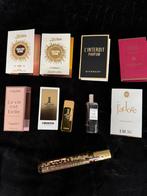 Parfum miniaturen testers proefjes eau de toilette, Ophalen of Verzenden, Nieuw, Miniatuur