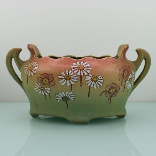 art nouveau plantenbakje, Antiek en Kunst, Antiek | Keramiek en Aardewerk, Ophalen of Verzenden
