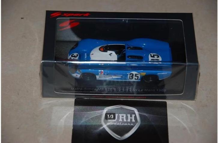 SALE !! 1:43 MATRA SIMCA LEMANS #35 SPARK S3549 WRH, Hobby en Vrije tijd, Modelauto's | 1:43, Nieuw, Auto, Overige merken, Ophalen of Verzenden