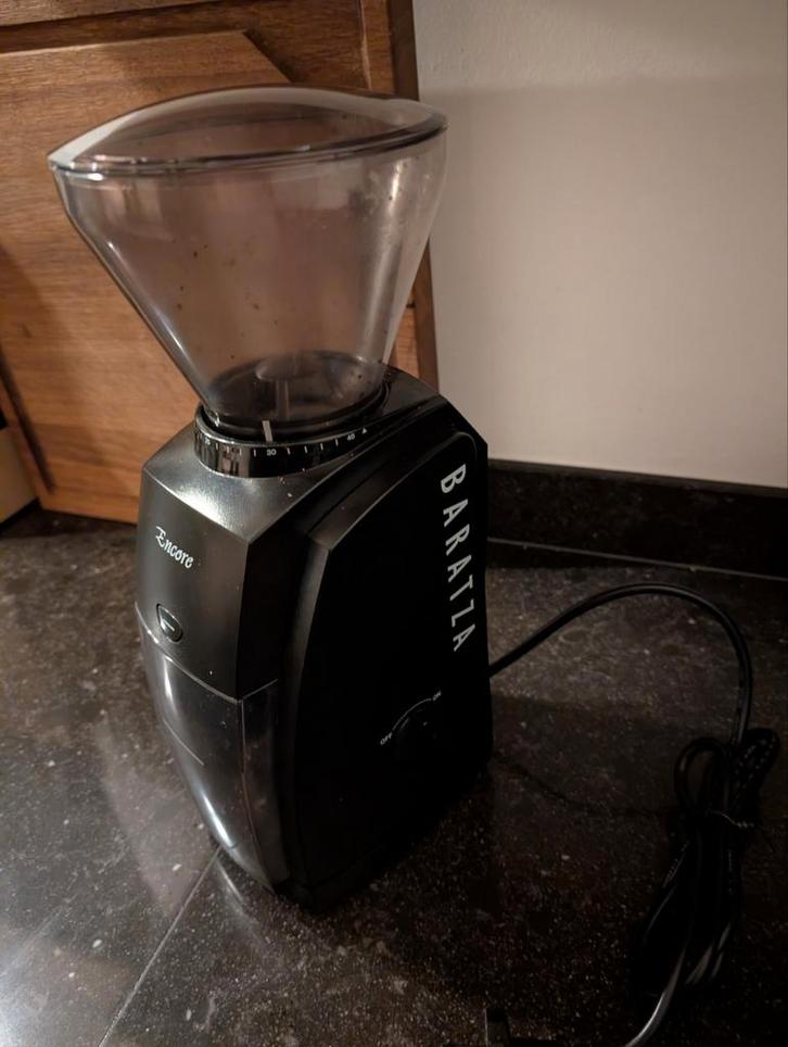 Baratza Encore koffiemolen – netjes, volledig werkend, Witgoed en Apparatuur, Koffiemachine-accessoires, Ophalen of Verzenden