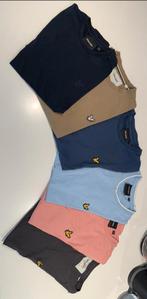 6 Lyle & Scott t-shirts, maat XS en S, zgan, Ophalen of Verzenden, Zo goed als nieuw, Maat 46 (S) of kleiner