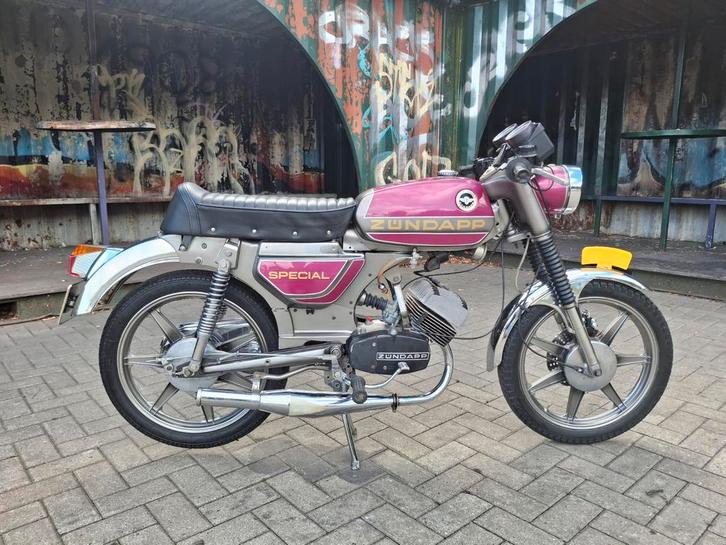 Zundapp 529 special, Fietsen en Brommers, Brommers | Zundapp, Gebruikt, Overige modellen, Ophalen of Verzenden