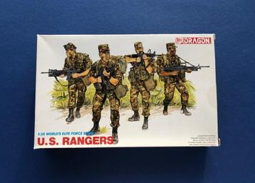 Dragon 3004 U.S. Rangers 1/35 beschikbaar voor biedingen