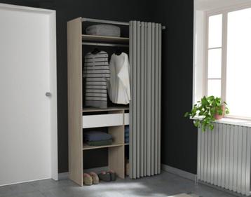 12x Kastinrichting Cody met gordijn 119 x 48 x 203 cm – €100 beschikbaar voor biedingen