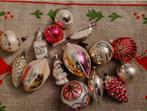 Antieke oude kerstballen 15 stuks serie 10, Diversen, Kerst, Ophalen of Verzenden, Gebruikt