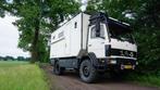 Mercedes Benz Expeditie truck (210PK) 4x4, Caravans en Kamperen, Buscamper of Camperbus, Tot en met 2, Particulier, Kluisje