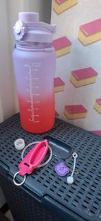 Grote drink fles bidon 2 liter, Ophalen of Verzenden, Zo goed als nieuw