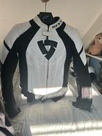 RevIt volledig leren jas maat 36, Motoren, Kleding | Motorkleding, Ophalen of Verzenden, Tweedehands, Jas | leer