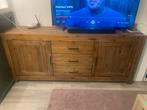 Houten Dressoir, Ophalen, Gebruikt, 150 tot 200 cm, 25 tot 50 cm