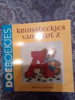 Kruissteekjes van A tot Z - Hanny Eefting, Ophalen of Verzenden, Zo goed als nieuw, Borduren en Naaien, Hanny Eefting