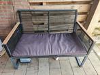 Loungeset - Bank en 2 Stoelen, Tuin en Terras, Ophalen
