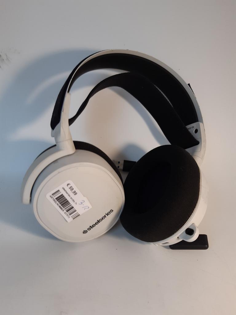 Steelseries arctis 7+  gaming koptelefoon, Overige merken, Draadloos, Gebruikt, .