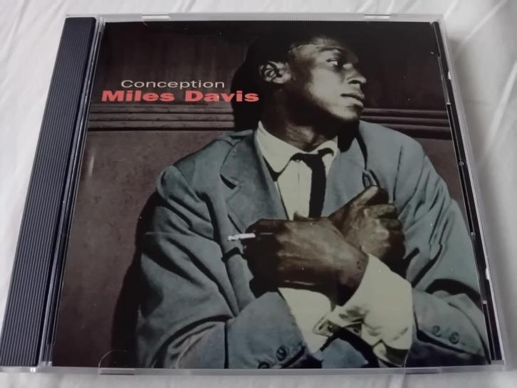 Miles Davis - Conception, Cd's en Dvd's, Cd's | Jazz en Blues, Zo goed als nieuw, Jazz, 1940 tot 1960, Verzenden