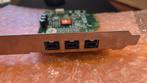 SIIG pci 3x firewire 900 poorten, Ophalen of Verzenden