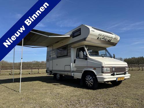 Hymer Citroën 290 Camper Douche/toilet, Fiamma, 5-slaapplaa, Caravans en Kamperen, Campers, tot en met 5, Hymer, Diesel