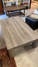 Salontafel grey / taupe, Ophalen, 100 tot 150 cm, 50 tot 100 cm, Zo goed als nieuw