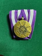 Kosovo medaille militair opgemaakt, Verzamelen, Militaria | Algemeen, Verzenden